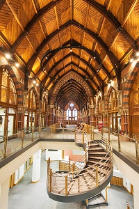 Internal view, The Graduate School, Queen's University Belfast