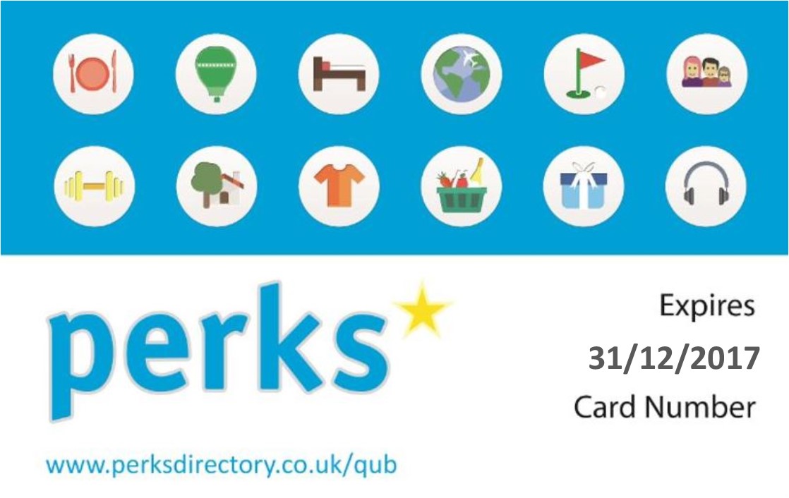 Perks Card