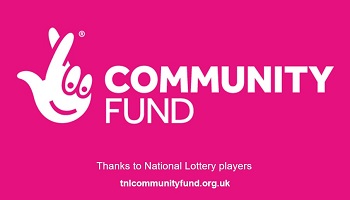 National Lottery Community Fund Active Campus Project with website address