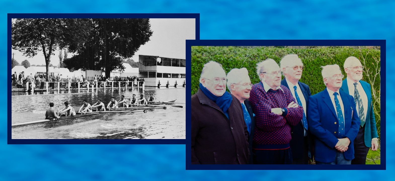 Empire and Commonwealth games rowers - 1958 and 2008