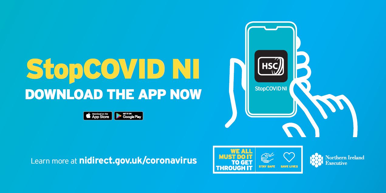 Northern Ireland StopCOVID-19 app