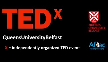TEDx Queen's University Belfast 2021 logo