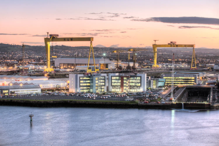 Belfast Lough Urban Planning