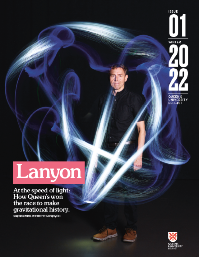 Front cover of Lanyon Magazine Issue One